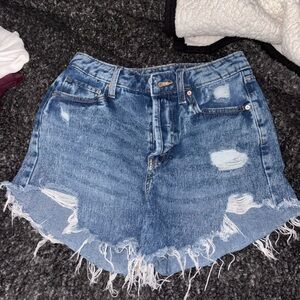 Wild Fable Distressed Denim Shorts